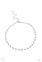 Load image into Gallery viewer, Dancing Dalliance - White Paparazzi Accessories
