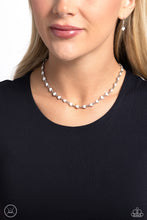 Load image into Gallery viewer, Dancing Dalliance - White Paparazzi Accessories
