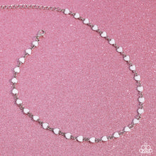 Load image into Gallery viewer, Dancing Dalliance - White Paparazzi Accessories

