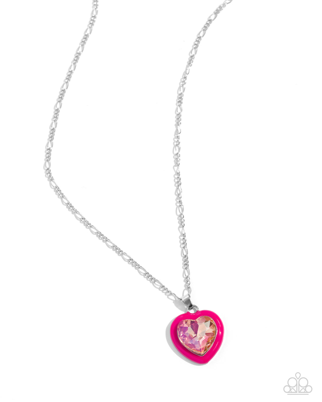 Heartfelt Hope - Pink Paparazzi Accessories