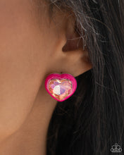 Load image into Gallery viewer, Heartfelt Haute - Pink Paparazzi Accessories
