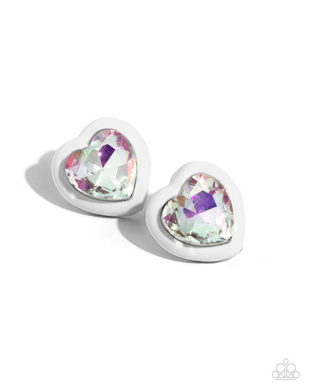 Heartfelt Haute - White Paparazzi Accessories