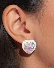 Load image into Gallery viewer, Heartfelt Haute - White Paparazzi Accessories

