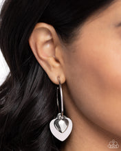 Load image into Gallery viewer, Casually Crushing - Silver Paparazzi Accessories
