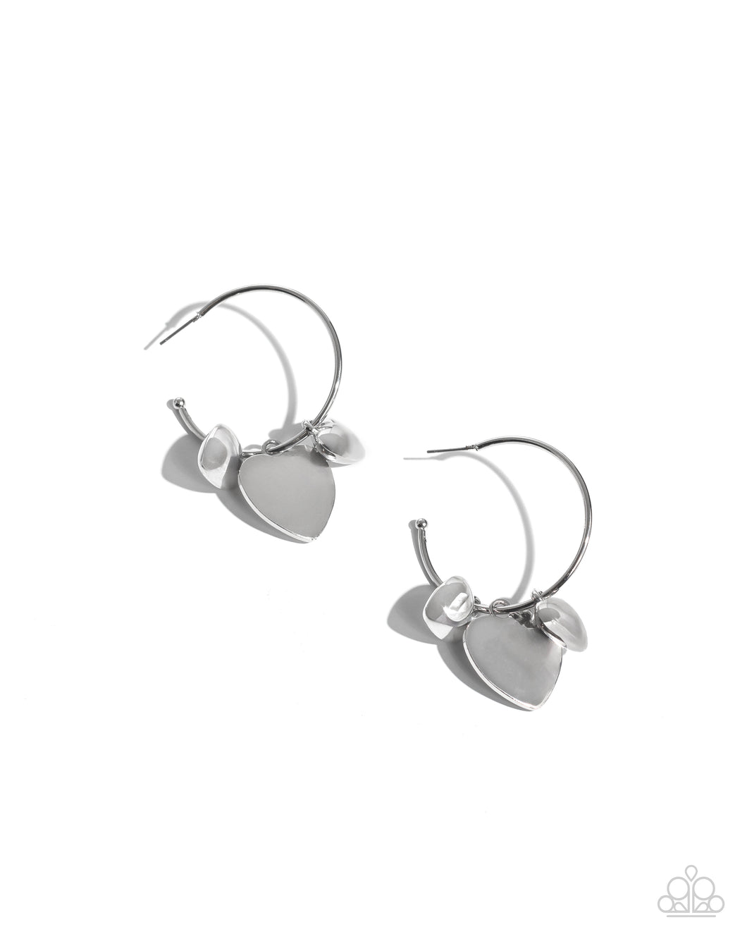 Casually Crushing - Silver Paparazzi Accessories