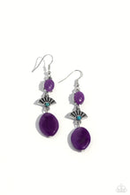 Load image into Gallery viewer, Creative Cascade - Purple Paparazzi Accessories
