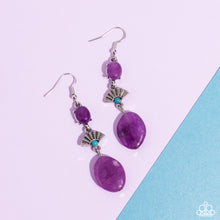 Load image into Gallery viewer, Creative Cascade - Purple Paparazzi Accessories
