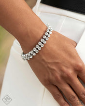 Load image into Gallery viewer, Once Upon A TIARA - White Paparazzi Accessories
