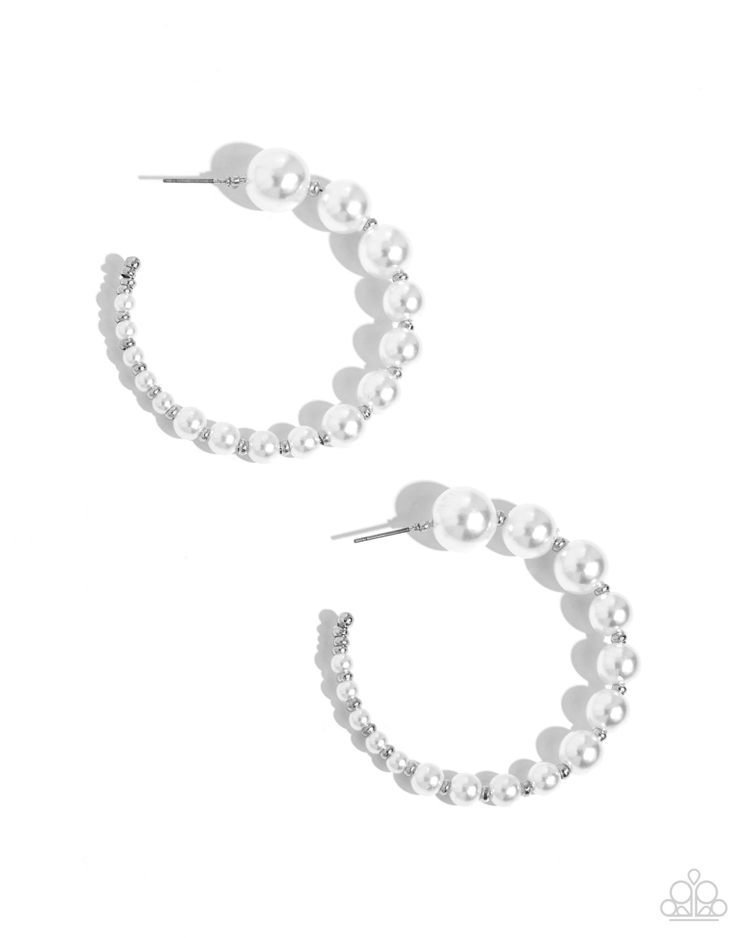 Candidate Class - White Paparazzi Accessories
