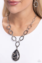 Load image into Gallery viewer, Tangible Tranquility - Black Paparazzi Accessories
