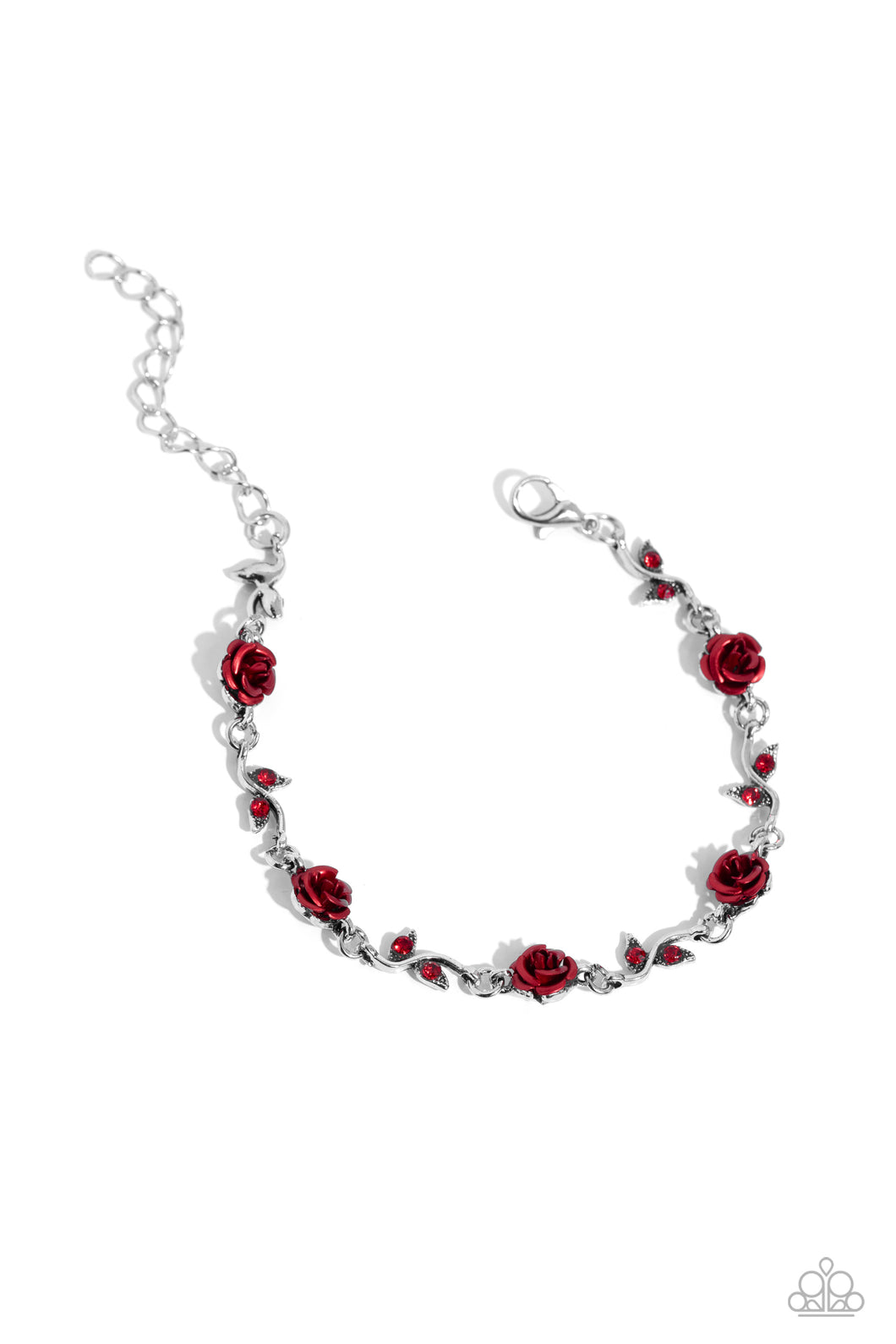 Roses Supposes - Red Paparazzi Accessories