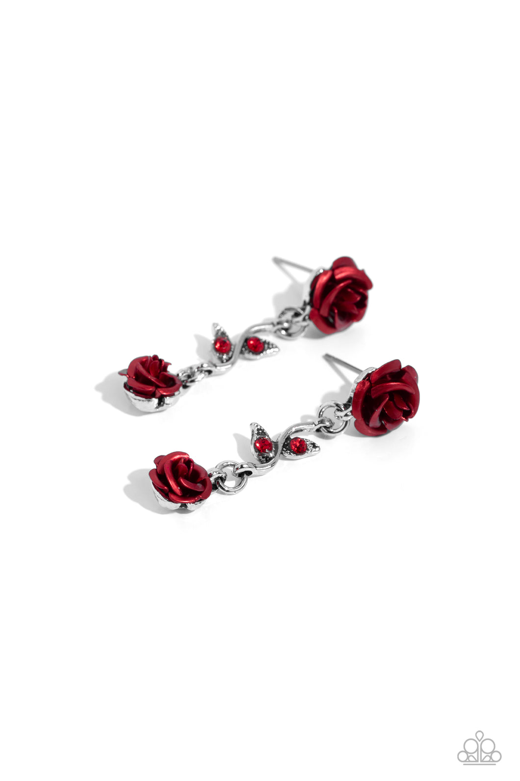 Led by the ROSE - Red Paparazzi Accessories