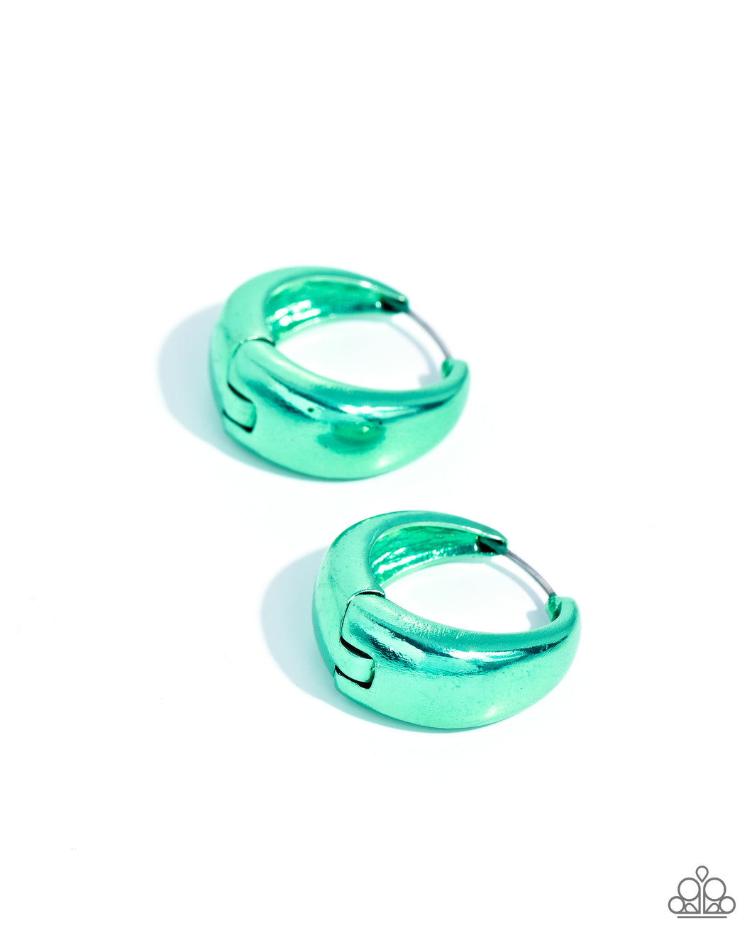 Colorful Curiosity - Green Paparazzi Accessories