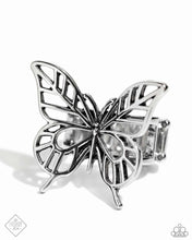 Load image into Gallery viewer, FLIGHT As Well - Silver Paparazzi Accessories
