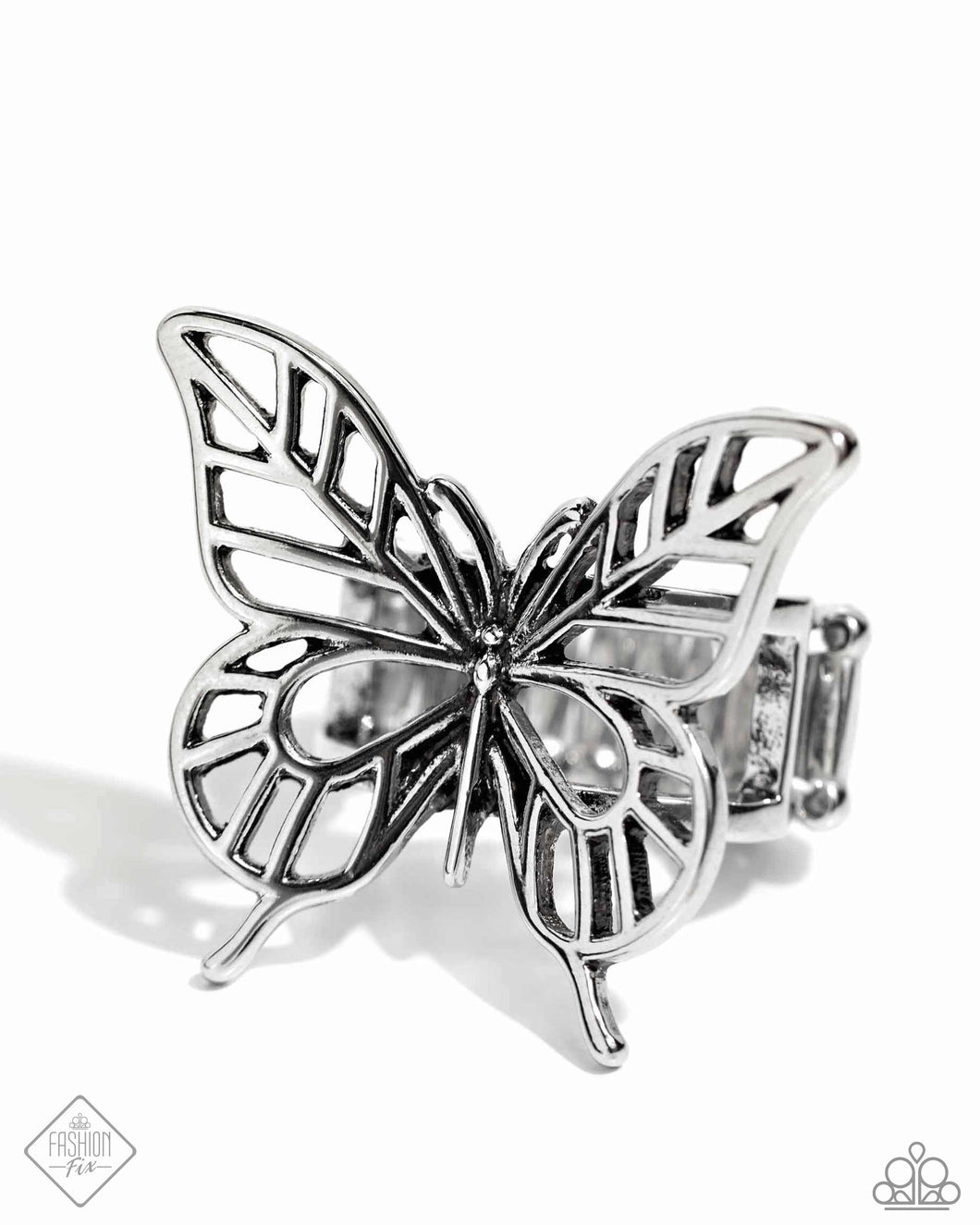FLIGHT As Well - Silver Paparazzi Accessories