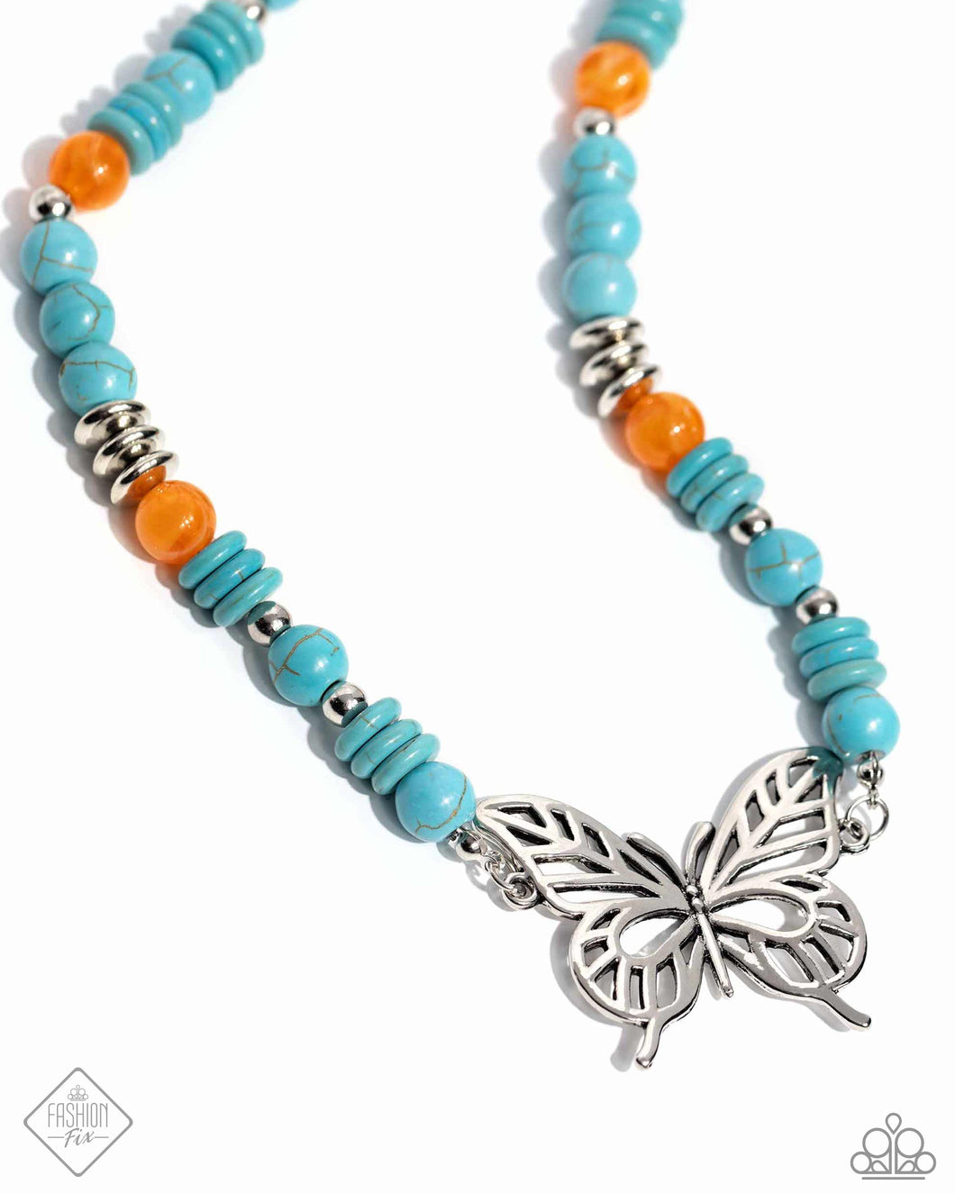 Try As I FLIGHT - Blue Paparazzi Accessories