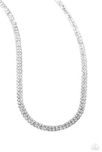 Load image into Gallery viewer, Dazzling Declaration - White Paparazzi Accessories
