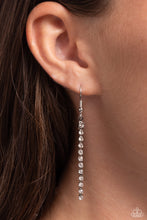 Load image into Gallery viewer, Dazzling Declaration - White Paparazzi Accessories

