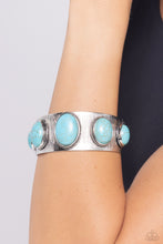 Load image into Gallery viewer, Earthy Echo - Blue Paparazzi Accessories
