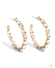 Load image into Gallery viewer, Presidential Pizzazz - Gold Paparazzi Accessories
