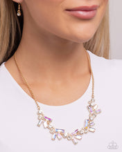 Load image into Gallery viewer, Serene Statement - Gold Paparazzi Accessories
