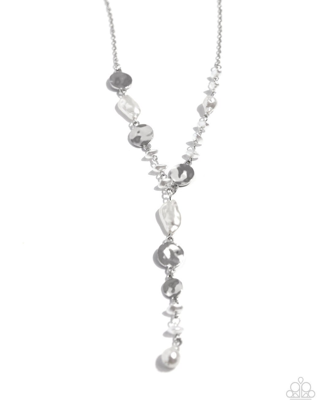 Executive Expression - White Paparazzi Accessories