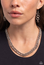 Load image into Gallery viewer, Industrial Ideology - Silver Paparazzi Accessories
