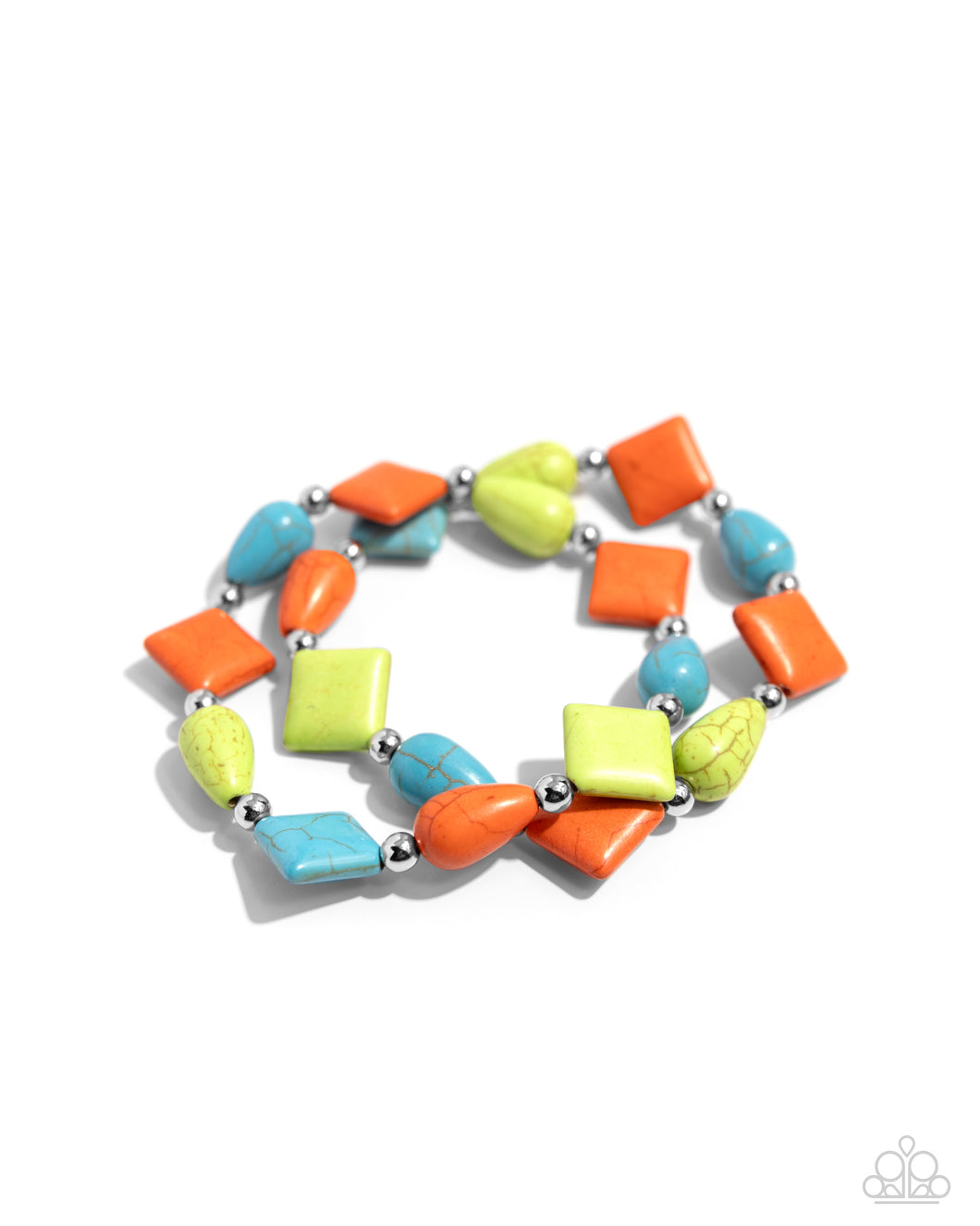 EARTHY Riser - Multi Paparazzi Accessories