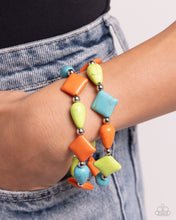 Load image into Gallery viewer, EARTHY Riser - Multi Paparazzi Accessories

