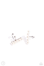 Load image into Gallery viewer, CUFF Love - White Paparazzi Accessories
