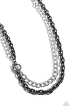 Load image into Gallery viewer, Industrial Improv - Black Paparazzi Accessories
