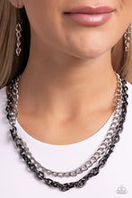 Load image into Gallery viewer, Industrial Improv - Black Paparazzi Accessories
