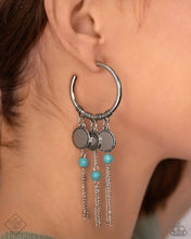 Load image into Gallery viewer, Peppy Pinnacle - Blue Paparazzi Accessories
