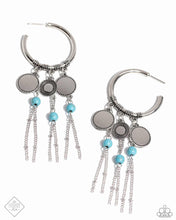 Load image into Gallery viewer, Peppy Pinnacle - Blue Paparazzi Accessories
