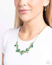 Load image into Gallery viewer, Serene Statement - Green Paparazzi Accessories
