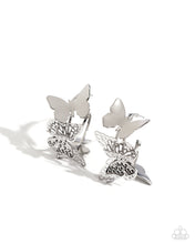 Load image into Gallery viewer, No WINGS Attached - Silver Paparazzi Accessories
