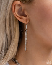 Load image into Gallery viewer, Monochromatic Marvel - Silver Paparazzi Accessories
