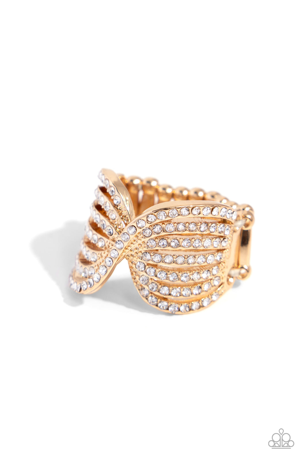 Pinched Promise - Gold Paparazzi Accessories