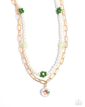 Load image into Gallery viewer, Painted Pageantry - Green Paparazzi Accessories
