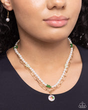 Load image into Gallery viewer, Painted Pageantry - Green Paparazzi Accessories
