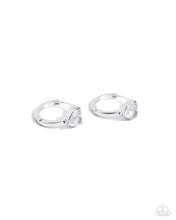 Load image into Gallery viewer, High Nobility - White Paparazzi Accessories
