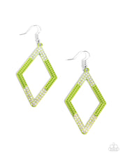 Load image into Gallery viewer, Eloquently Edgy - Green Paparazzi Accessories
