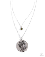 Load image into Gallery viewer, Birthstone Beauty - Green Paparazzi Accessories
