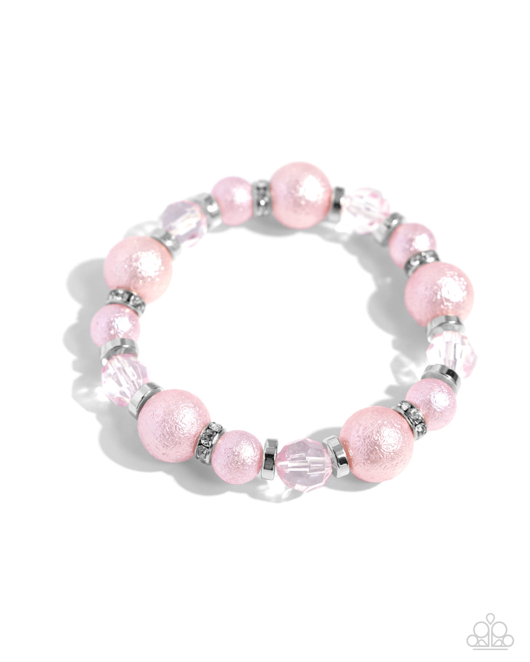 Pearl Protagonist - Pink Paparazzi Accessories