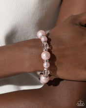 Load image into Gallery viewer, Pearl Protagonist - Pink Paparazzi Accessories
