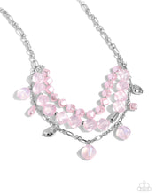 Load image into Gallery viewer, Cubed Cameo - Pink Paparazzi Accessories

