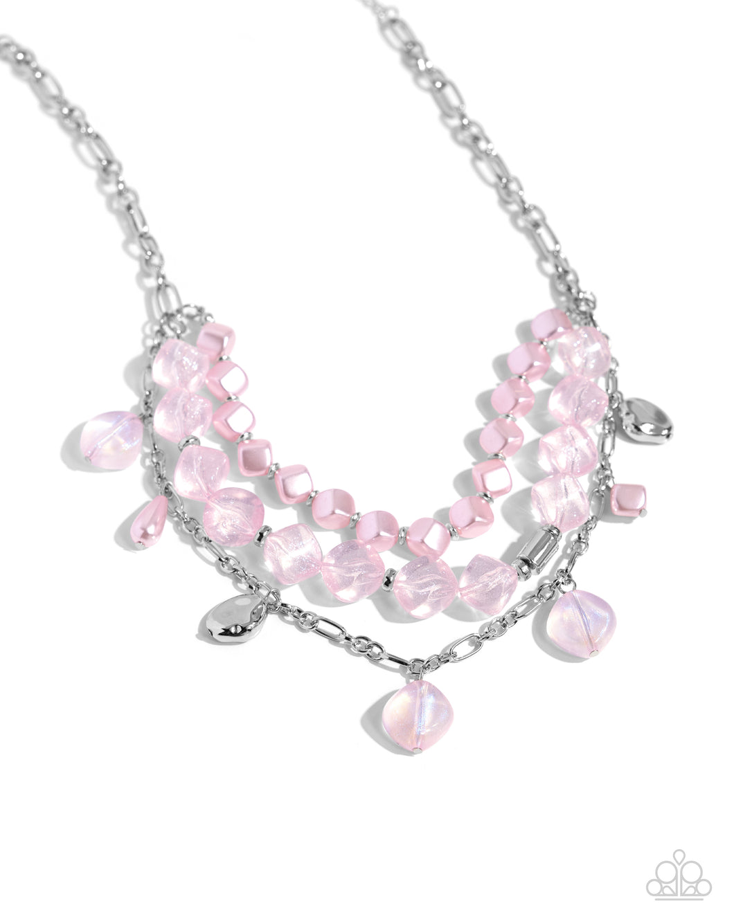Cubed Cameo - Pink Paparazzi Accessories