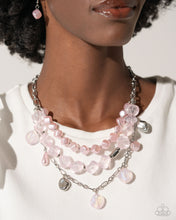 Load image into Gallery viewer, Cubed Cameo - Pink Paparazzi Accessories
