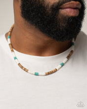 Load image into Gallery viewer, Wood Wardrobe - Blue Paparazzi Accessories
