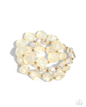 Load image into Gallery viewer, Glittery Gala - Gold Paparazzi Accessories
